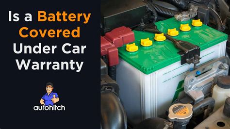 are car batteries covered under factory warranty